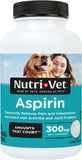 Nutri-Vet K9 Aspirin Liver Chewables Medium/Large Dog 75ct
