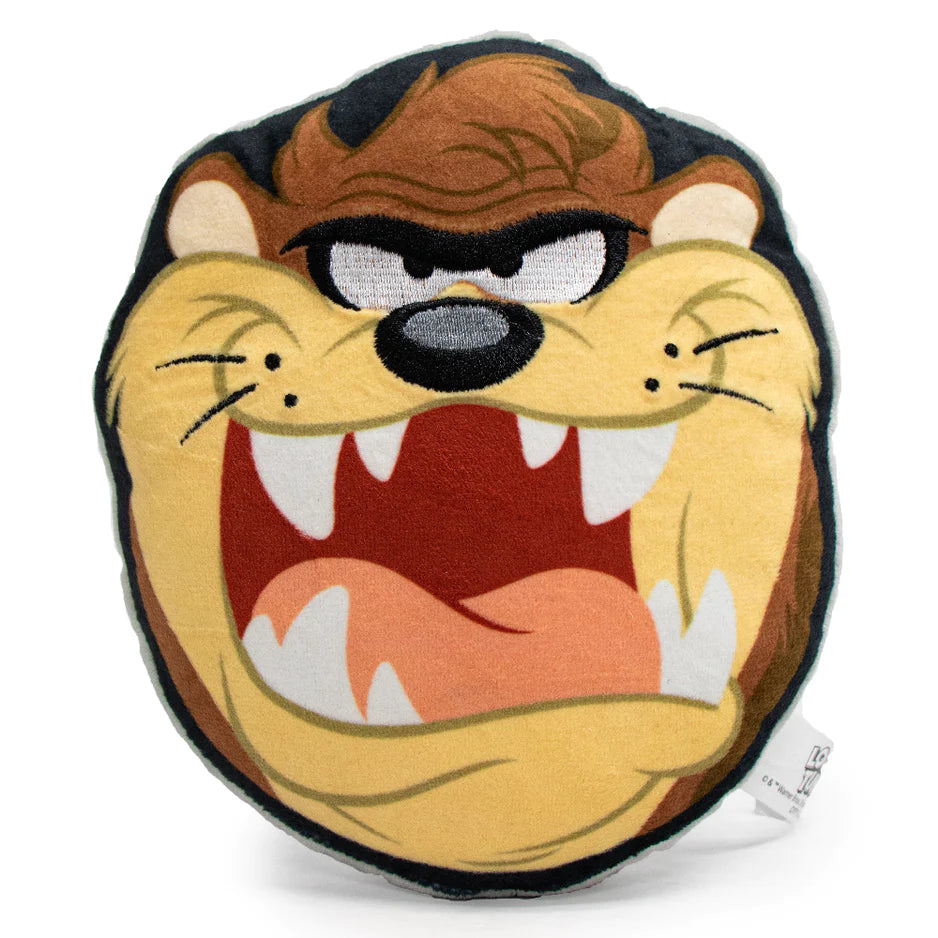 Buckle Down - Looney Tunes Taz Growling Face