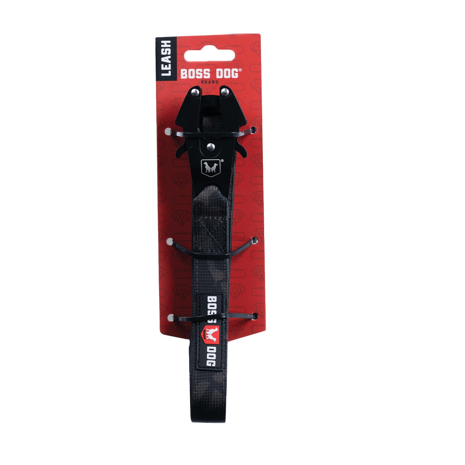 Boss Dog Tactical Leash - Black Camo