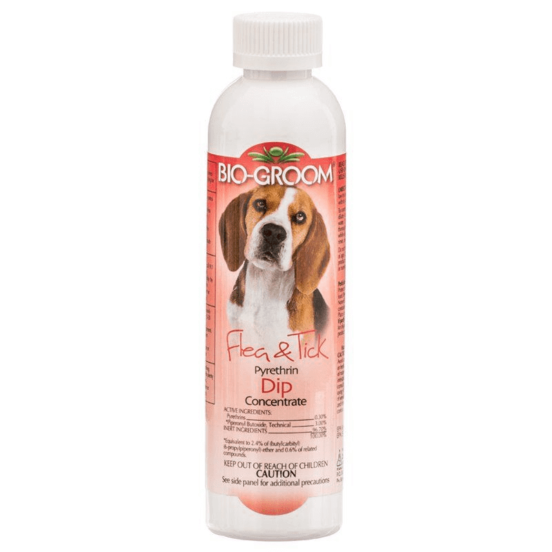 Bio-Groom Flea & Tick Pyrethrin Dip 8oz