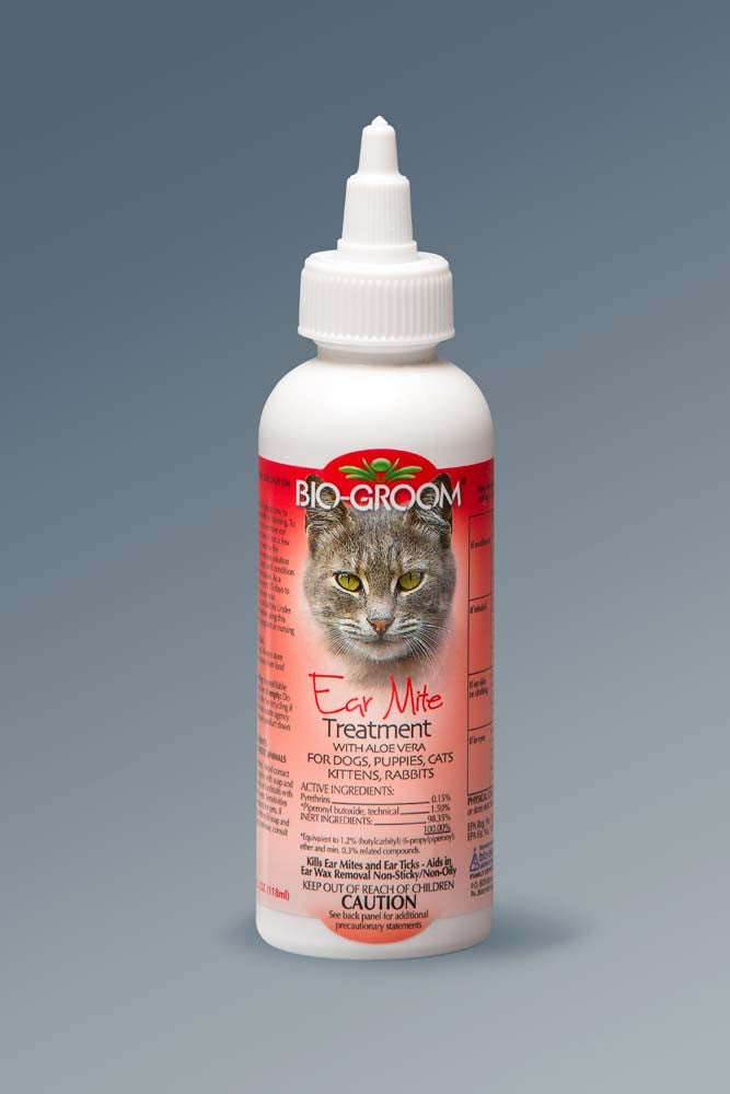 Bio-Groom Ear Mite Treatment 4oz