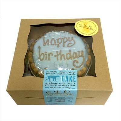 Happy Birthday Dog Cake