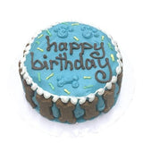 Happy Birthday Dog Cake