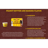 Boss Dog Greek Style Peanut Butter & Banana Frozen Yogurt Dog & Cat Treat Case of 4