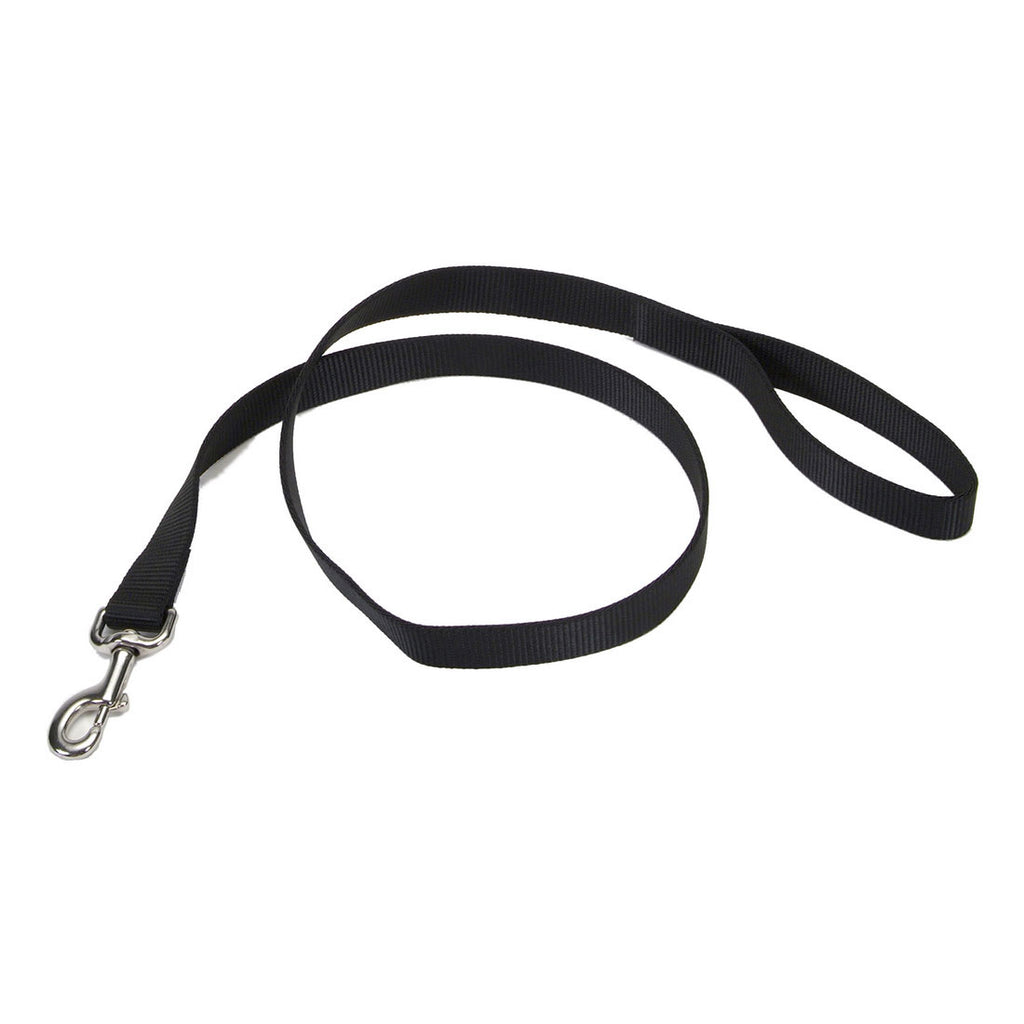 Coastal Single-Ply Dog Leash Black 6ft