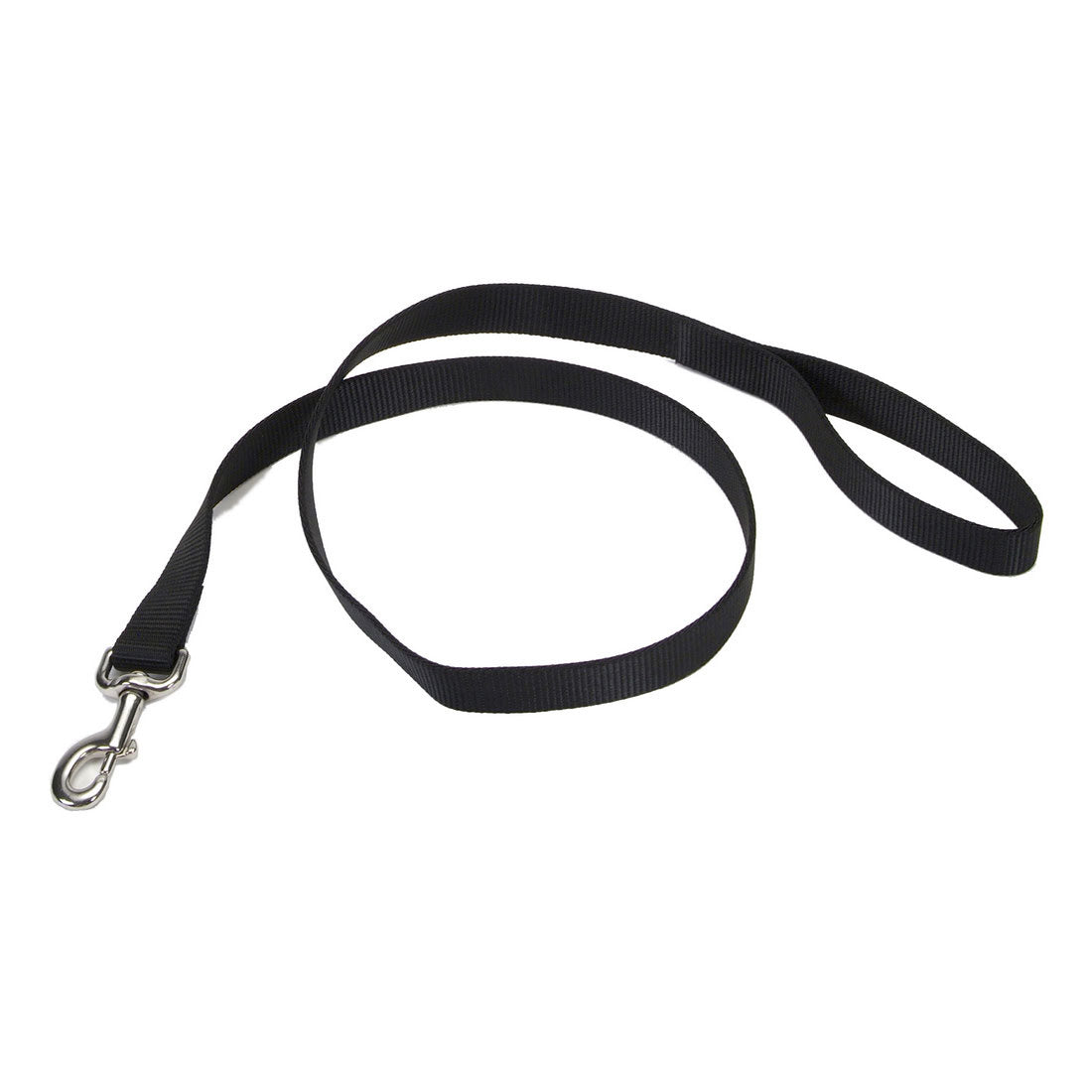 Coastal Single-Ply Dog Leash Black 6ft