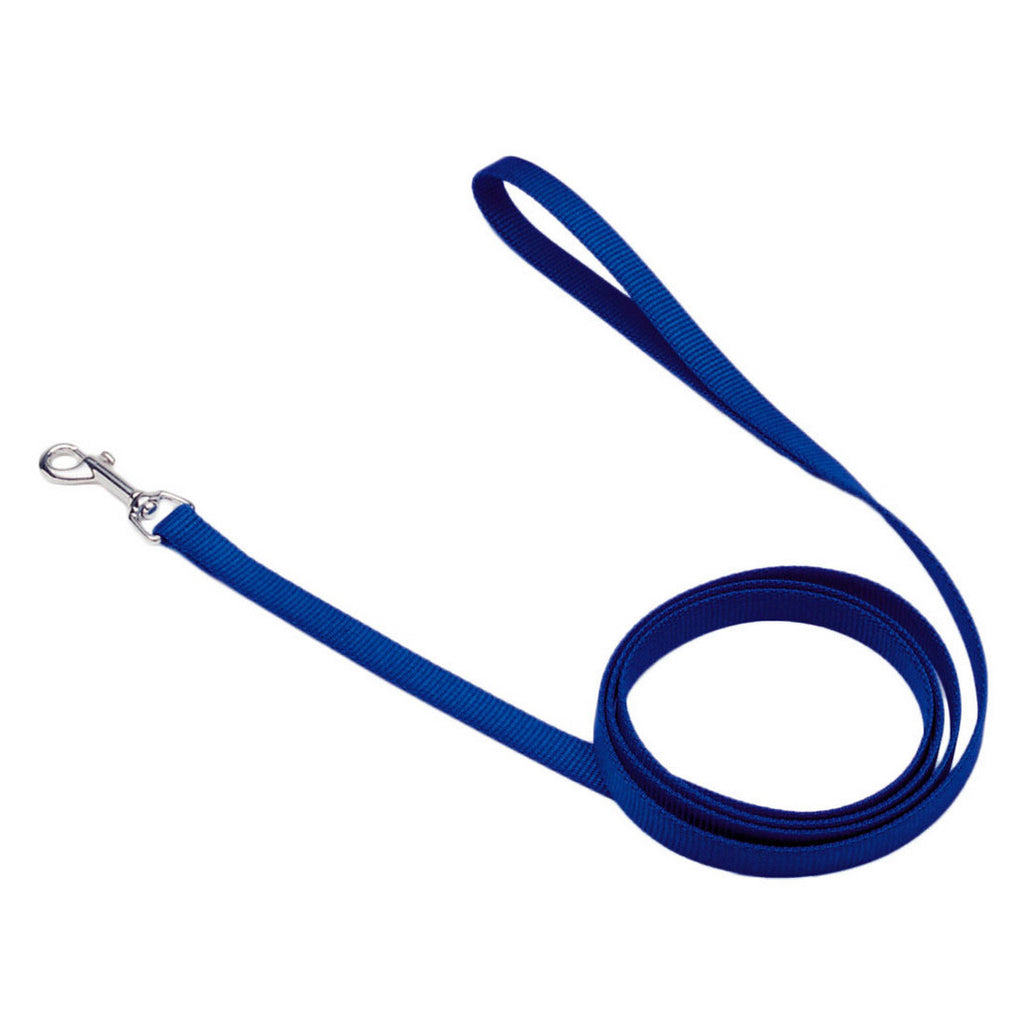 Coastal Single-Ply Dog Leash Blue 6ft