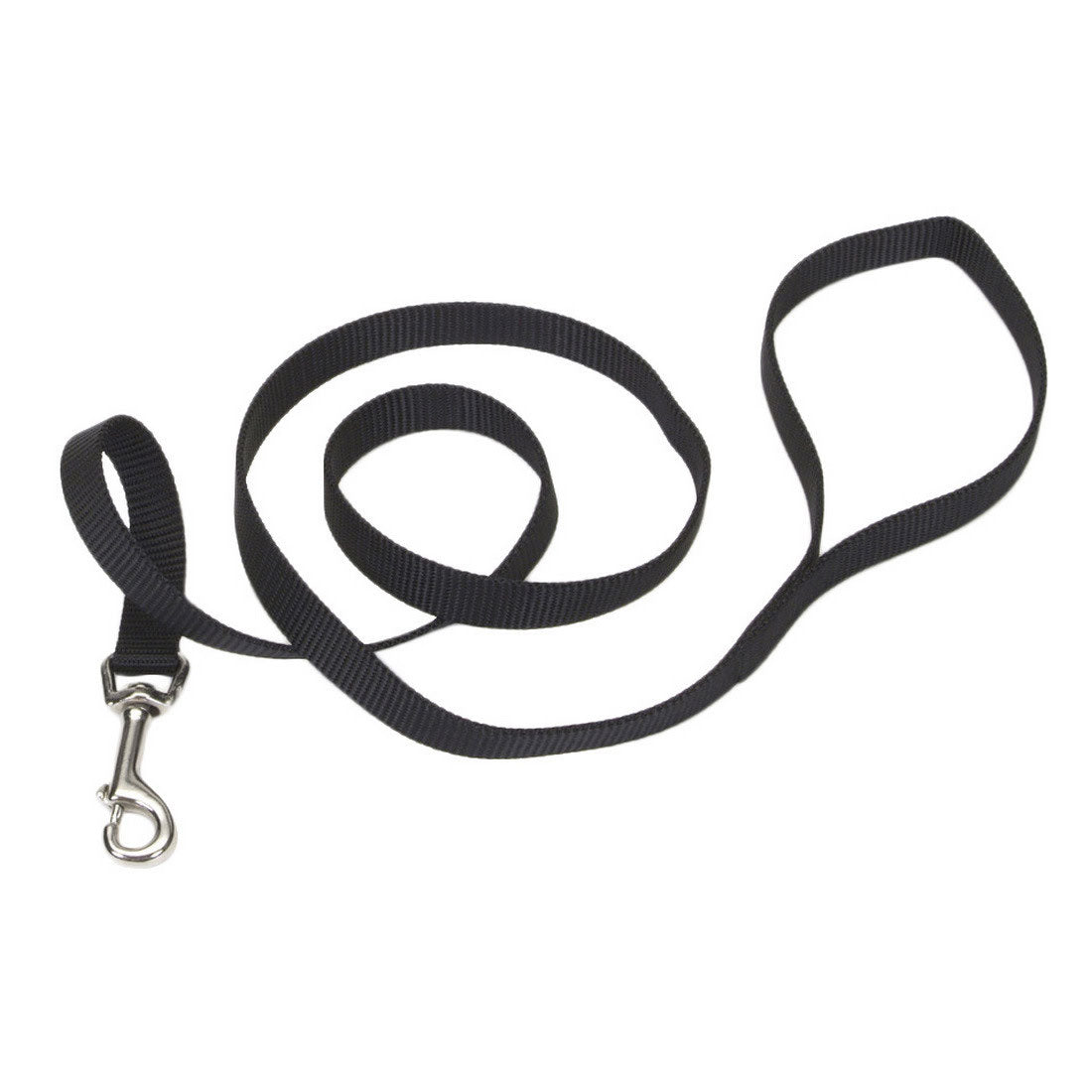 Coastal Single-Ply Dog Leash Black 6ft