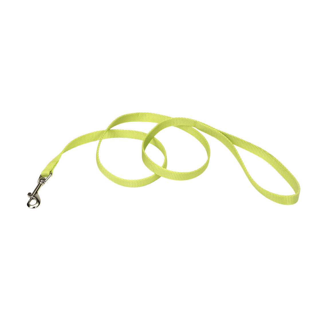 Coastal Single-Ply Dog Leash Lime 6ft