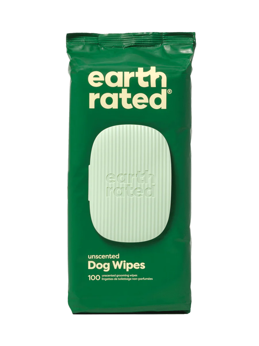 Earth Rated Compostable Wipes