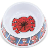Buckle Down - Spider-Man Shattered Spider Single Melamine Pet Bowl 16oz