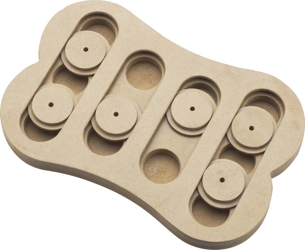 Ethical Products Spot Seek-A-Treat Shuffle Bone