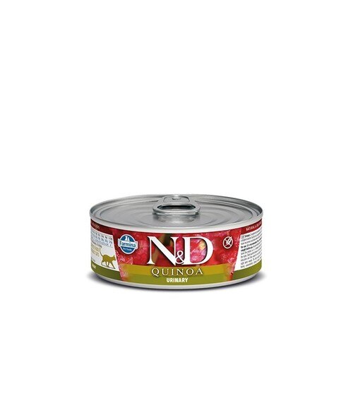 Farmina N&D Quinoa Urinary Duck Canned Cat Food