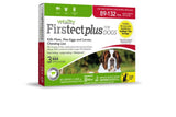 Vetality Firstect Plus Flea & Tick Dogs 3 Doses