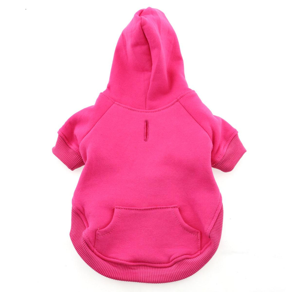 DOGGIE DESIGN Flex-Fit Dog Hoodie - Pink