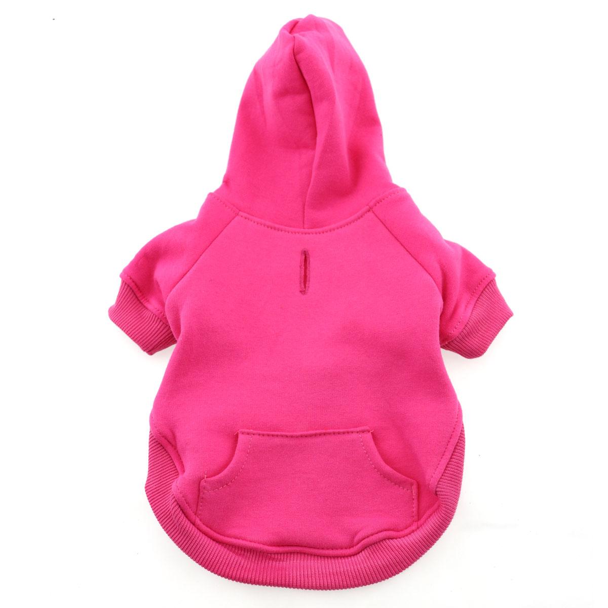 DOGGIE DESIGN Flex-Fit Dog Hoodie - Pink