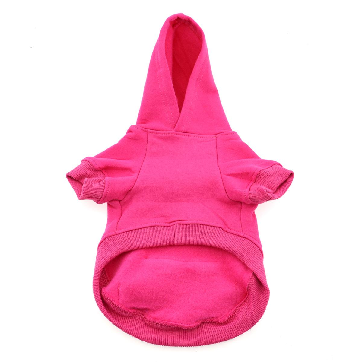DOGGIE DESIGN Flex-Fit Dog Hoodie - Pink