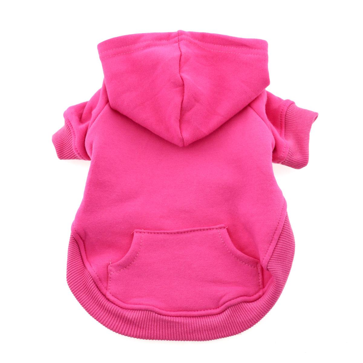 DOGGIE DESIGN Flex-Fit Dog Hoodie - Pink