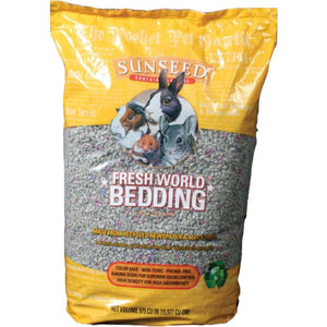 Sunseed Fresh World Small Pet Bedding, 975CI