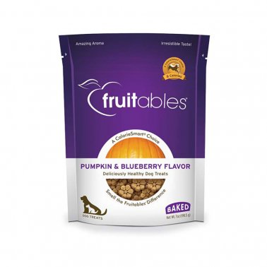 Fruitables® Pumpkin & Blueberry Crunchy Dog Treats 7 Oz