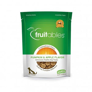 Fruitables® Pumpkin Apple Crunchy Dog Treats 7 Oz