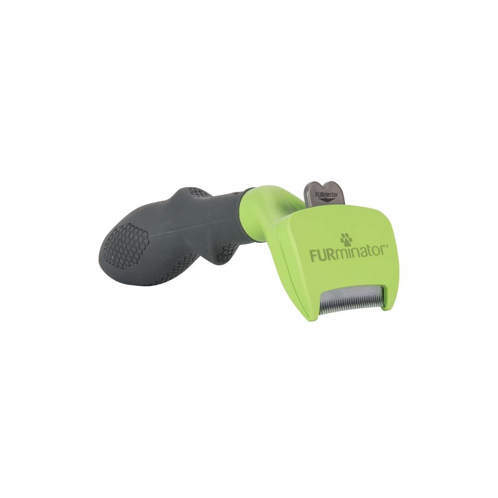FURminator Long Hair deShedding Tool for Dogs Small