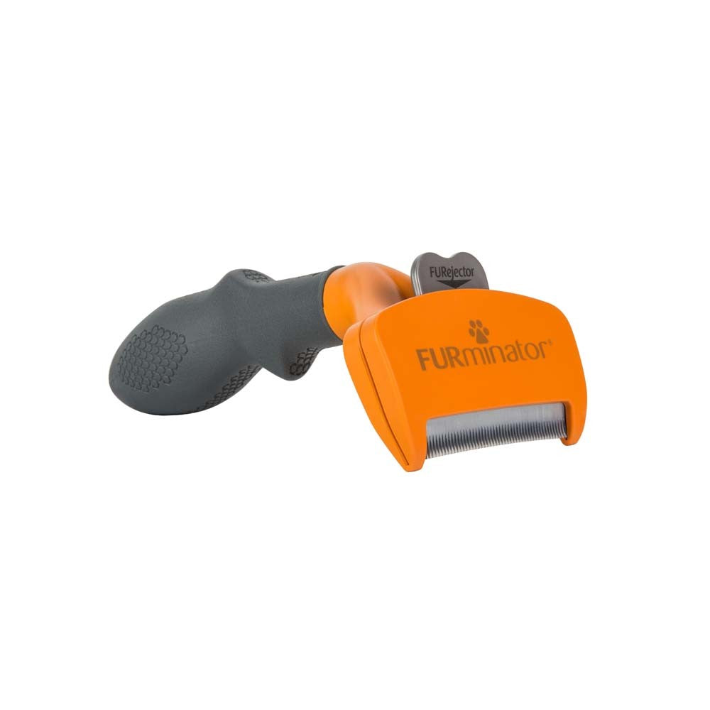 FURminator Short Hair DeShedding Tool for Dogs Medium
