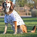 Doggie Design Anchors Aweigh Hawaiian Camp Shirt