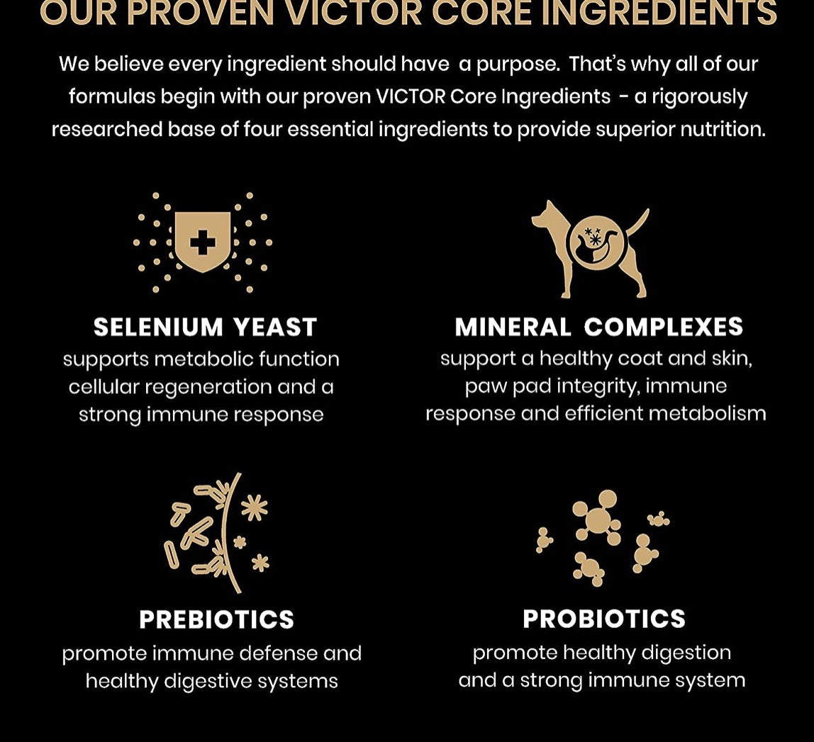 VICTOR Hi-Pro Plus Formula Dry Dog Food