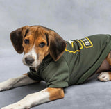 U.S. Army Dog Hoodie - Green