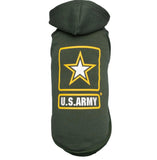 U.S. Army Dog Hoodie - Green
