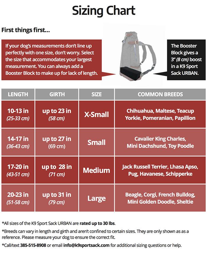 The K9 Sport Sack® URBAN-Medium