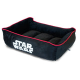 Buckle Down - Star Wars Darth Vader Bounding Black Red Black Dog Bed