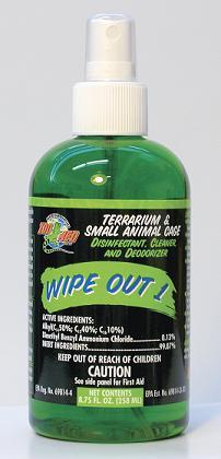 Zoo Med 4.25 ounce Wipe Out 1