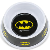 Buckle Down - Batman Black Yellow Single Melamine Pet Bowl 16oz