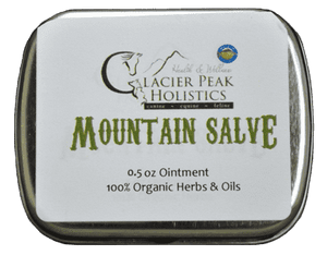 Glacier Peak Holistic Mountain Salve Ointment