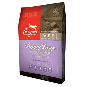 ORIJEN Puppy Large Breed Dry Dog Food, 25-lb