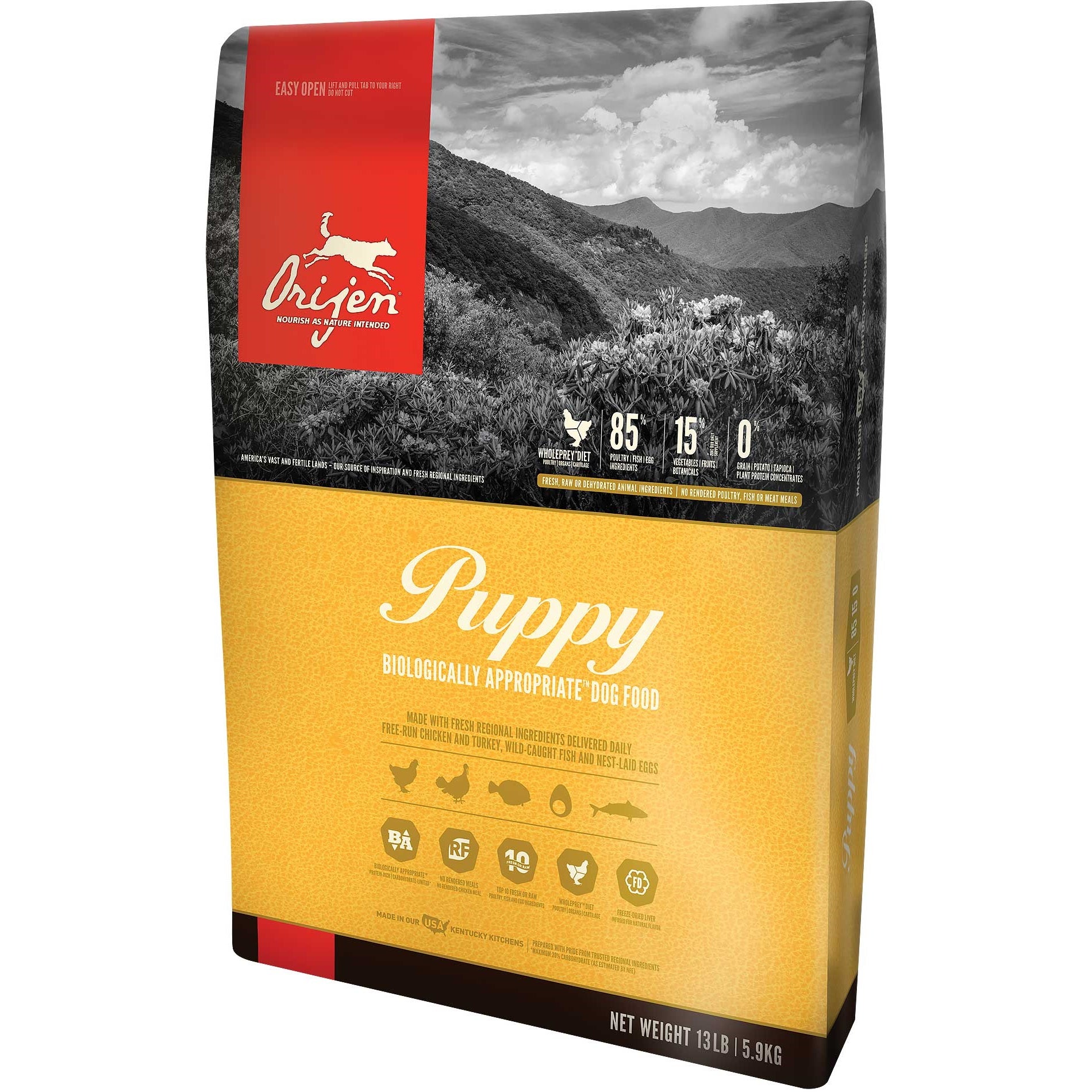 ORIJEN Puppy Dry Dog Food