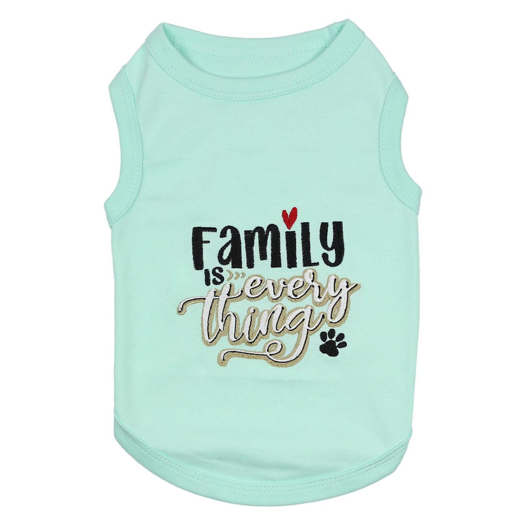 Parisian Pet - Family is Everything Dog Tank