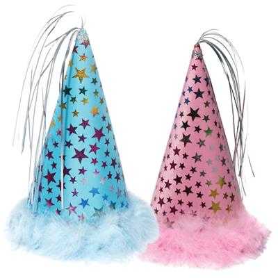 Charming Pet Spangled Dog Party Hat