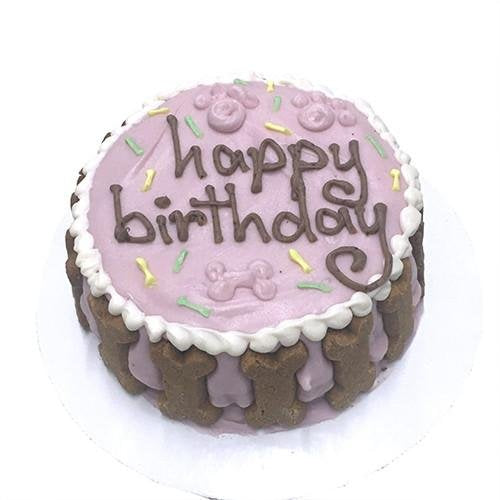 Happy Birthday Dog Cake