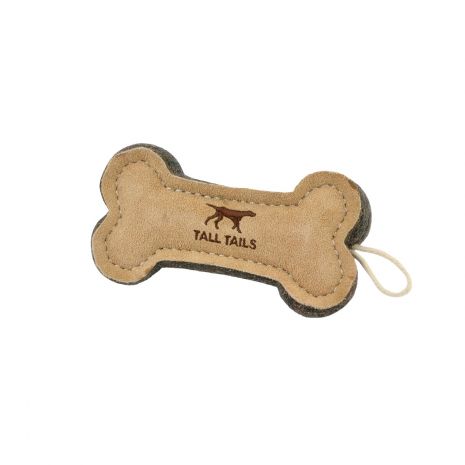 Tall Tails - Natural Wool Bone Toy