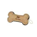 Tall Tails - Natural Wool Bone Toy