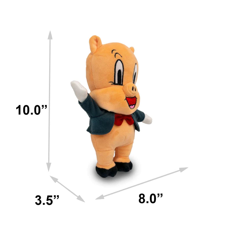 Buckle Down - Looney Tunes Porky Pig Full Body Standing Pose