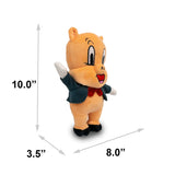 Buckle Down - Looney Tunes Porky Pig Full Body Standing Pose
