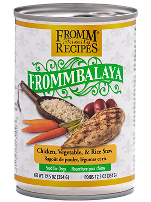 Fromm balaya Chicken, Vegetable, & Rice Stew Canned Dog Food 12.5z