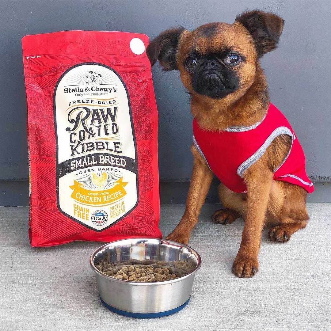 Stella&Chewy's Raw Coated Small Breed Cage-Free Chicken Recipe