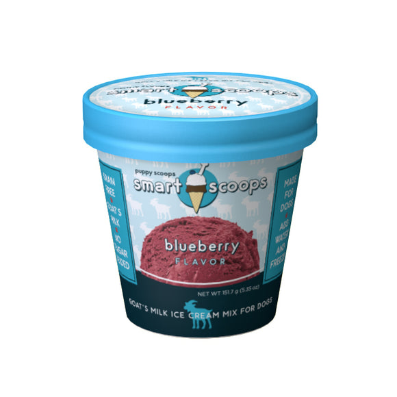 Smart Scoops Ice Cream Mix - Blueberry