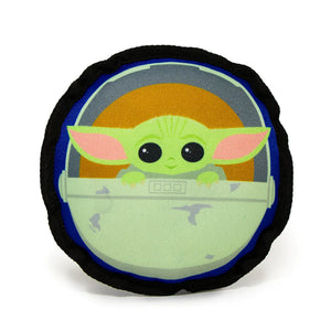Buckle Down - Round Star Wars The Child Chibi Carriage Pod Pose Blue