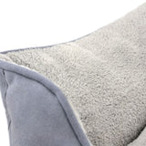 Tall Tails - Bolster Bed Charcoal
